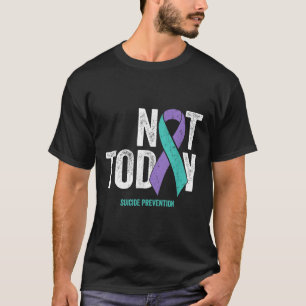 Camiseta Sensibilização Para A Prevenção Do Suicídio - Hoje