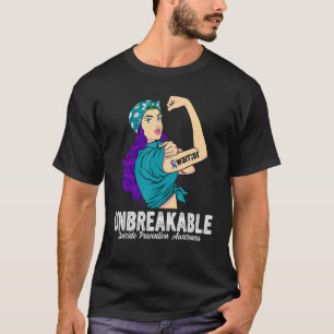 Camiseta Sensibilização para a Prevenção do Suicídio Insepa