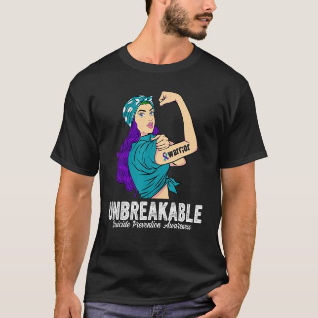 Camiseta Sensibilização para a Prevenção do Suicídio Insepa (Frente)