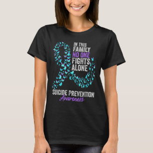 Camiseta Sensibilização para a prevenção do suicídio Mês Bo
