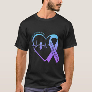 Camiseta Sensibilização Para A Prevenção Do Suicídio Mês Te