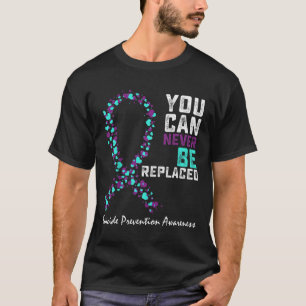 Camiseta Sensibilização Para A Prevenção Do Suicídio Nunca