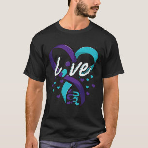 Camiseta Sensibilização para a prevenção do suicídio Semico