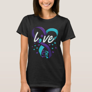 Camiseta Sensibilização para a prevenção do suicídio Semico