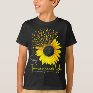 Camiseta Sensibilização para a prevenção do suicídio Semico
