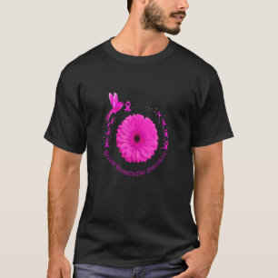Camiseta Sensibilização para a reconstrução da mama, Hummin