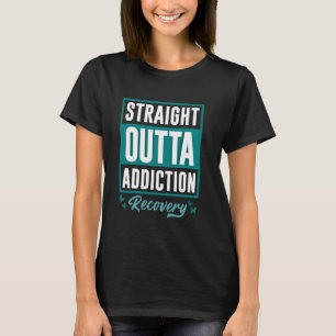 Camiseta Sensibilização para a recuperação do Vício de fita