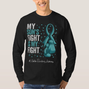 Camiseta Sensibilização para a recuperação do Vício de Teal