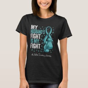Camiseta Sensibilização para a recuperação do Vício de Teal