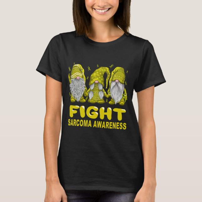 CAMISETA SENSIBILIZAÇÃO PARA A SARCOMA (Frente)