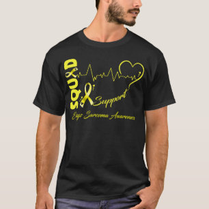 CAMISETA SENSIBILIZAÇÃO PARA A SARCOMA