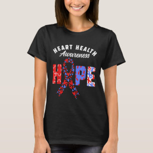 Camiseta Sensibilização para a saúde cardíaca _ Cardiologia