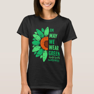 Camiseta Sensibilização para a saúde em maio Vestimos o gir