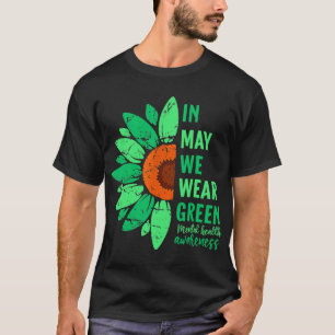 Camiseta Sensibilização para a saúde em maio Vestimos o gir