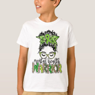 Camiseta Sensibilização para a saúde - Leopardo do Guerreir