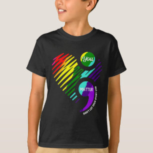 Camiseta Sensibilização para a saúde mental
