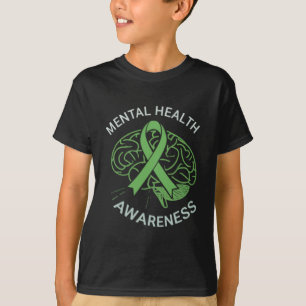Camiseta Sensibilização para a saúde mental 2024,Mind Affai