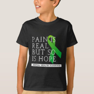 Camiseta Sensibilização para a saúde mental 3