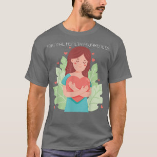 Camiseta Sensibilização para a saúde mental 4086 1461