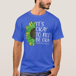 Camiseta Sensibilização para a saúde mental 4140