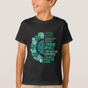 Camiseta Sensibilização Para A Saúde Mental - Acabar Com O