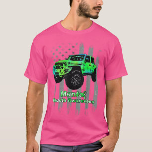 Camiseta Sensibilização Para A Saúde Mental, Amantes De Aut