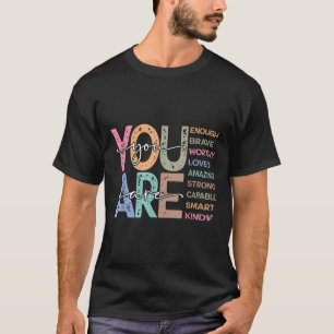 Camiseta Sensibilização para a saúde mental Ansiedade da do