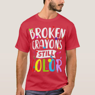 Camiseta Sensibilização Para A Saúde Mental Crayons Partilh