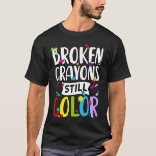 Camiseta Sensibilização Para A Saúde Mental Crayons Partilh