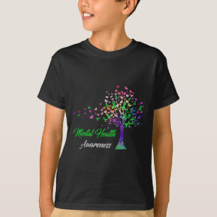 Camiseta Sensibilização para a Saúde Mental da Faixa de Árv
