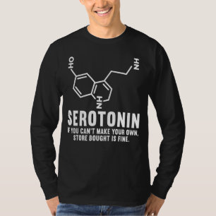 Camiseta Sensibilização para a saúde mental da serotonina