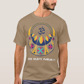 Camiseta Sensibilização para a Saúde Mental das Mulheres 70