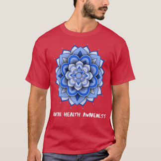 Camiseta Sensibilização para a Saúde Mental das Mulheres 70