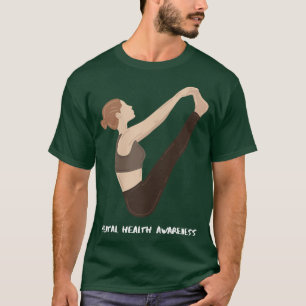 Camiseta Sensibilização para a Saúde Mental das Mulheres 70