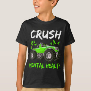 Camiseta Sensibilização Para A Saúde Mental De Crianças
