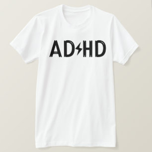 Camiseta Sensibilização para a saúde mental do ADHD