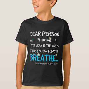 Camiseta Sensibilização Para A Saúde Mental E A Prevenção D