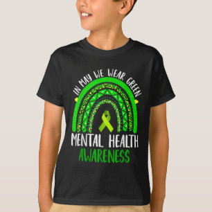 Camiseta Sensibilização Para A Saúde Mental Em Maio Vestimo