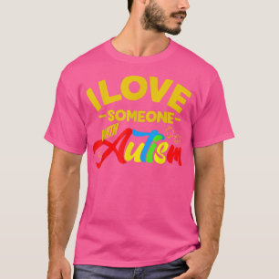 Camiseta Sensibilização Para A Saúde Mental Eu Amo Alguém C