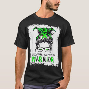 Camiseta Sensibilização para a saúde mental, Guerra Design 