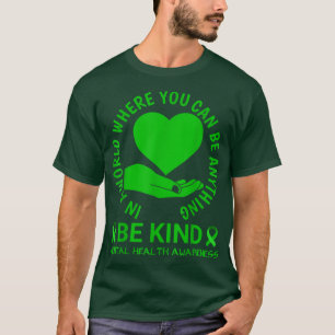 Camiseta Sensibilização Para A Saúde Mental Mês 2022 - Be K
