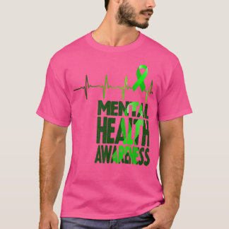 Camiseta Sensibilização para a saúde mental Mês 3810 1720