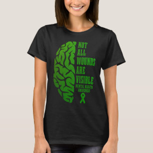 Camiseta Sensibilização Para A Saúde Mental Não Importa Que