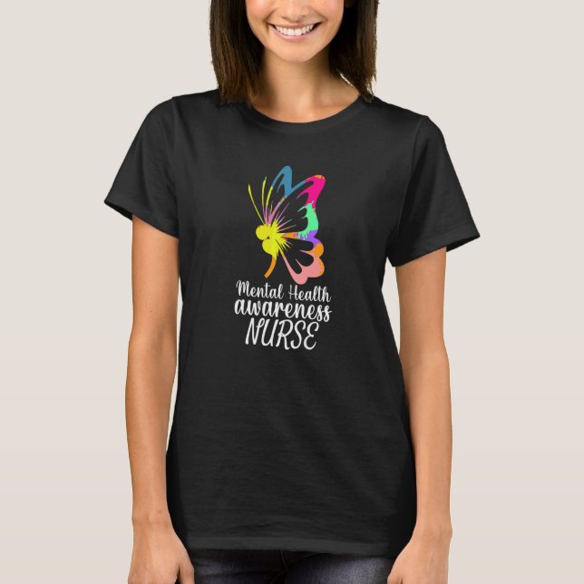 Camiseta Sensibilização para a Saúde Mental Psiquiátrica 20 (Frente)