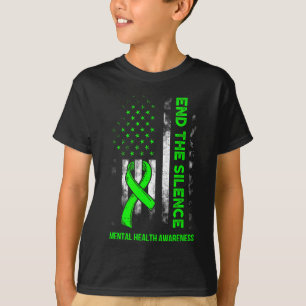 Camiseta Sensibilização Para A Saúde Mental Seja Bonita Fit