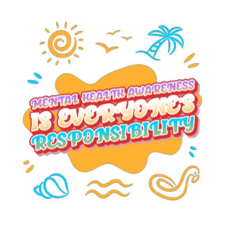 Camiseta Sensibilização para a saúde mental - T-Shirt