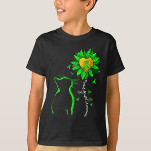 Camiseta Sensibilização Para A Saúde Mental Vômito De Gato
