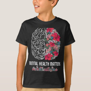 Camiseta Sensibilização Para A Saúde Termina A Consciência