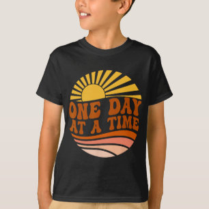Camiseta Sensibilização Para A Saúde Um Dia De Cada Vez Ref