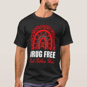 Camiseta Sensibilização para a Semana da Fita Vermelha Livr